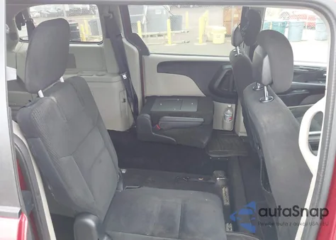 2016 Dodge Grand Caravan Se из США, поврежденный, VIN 2C4RDGBG7GR225773